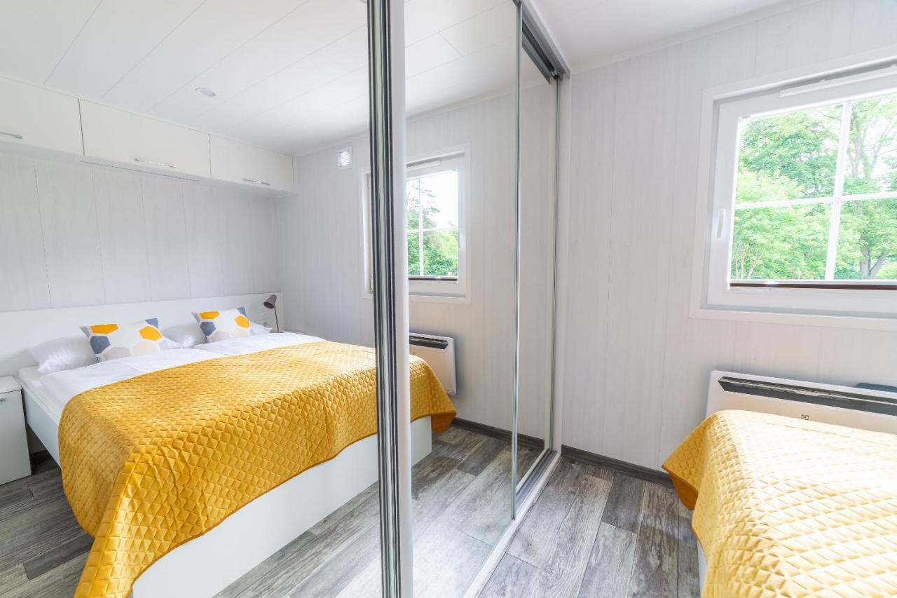 Osada Wilaneska Domki Mikolajki Mazury Exterior foto