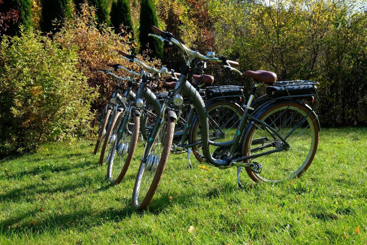 Osada Wilaneska Domki Mikolajki Mazury Exterior foto