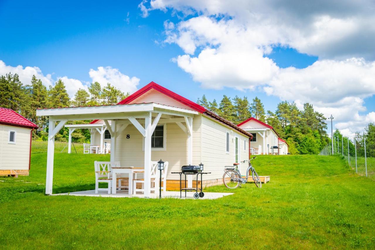 Osada Wilaneska Domki Mikolajki Mazury Exterior foto