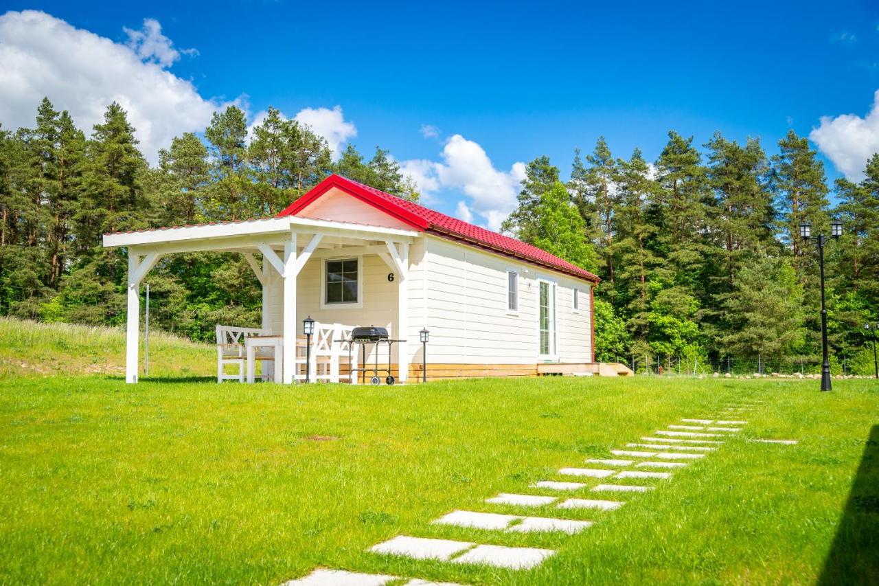 Osada Wilaneska Domki Mikolajki Mazury Exterior foto