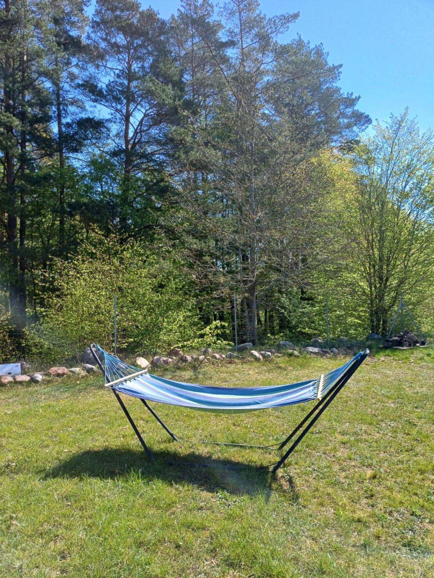 Osada Wilaneska Domki Mikolajki Mazury Exterior foto